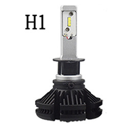 X3 ไฟหน้ารถยนต์ LED ไฟตัดหมอกแบบไม่มีพัดลม H4 H7 H11 9005 9006