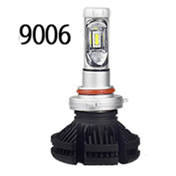 X3 ไฟหน้ารถยนต์ LED ไฟตัดหมอกแบบไม่มีพัดลม H4 H7 H11 9005 9006