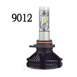 X3 ไฟหน้ารถยนต์ LED ไฟตัดหมอกแบบไม่มีพัดลม H4 H7 H11 9005 9006