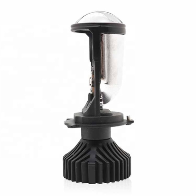 Y6 Mini H4 Bi LED หลอดไฟหน้ารถยนต์ระบบไฟส่องสว่างอัตโนมัติ Projector Lens