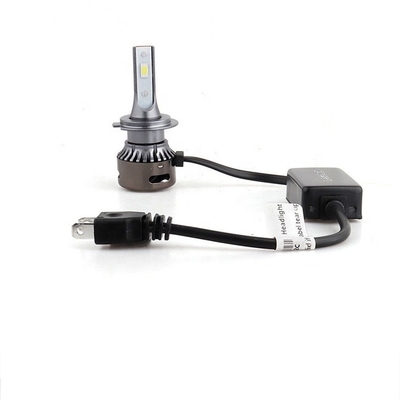 หลอดไฟหน้ารถพลังงานสูง 24V H4 H7 H11 9005 9006 อุปกรณ์เสริมสำหรับรถบรรทุก Canbus