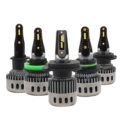 หลอดไฟหน้ารถ LED Super Bright Mini F10 H1 H3 H4 H7 H11 9005 9006 Canbus Kit