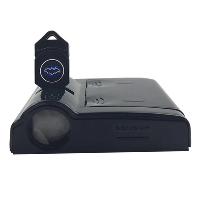 สากลปรับแต่งไฟประตูไร้สายมารยาทภายในรุ่น HD โลโก้ต้อนรับ DC4.5V