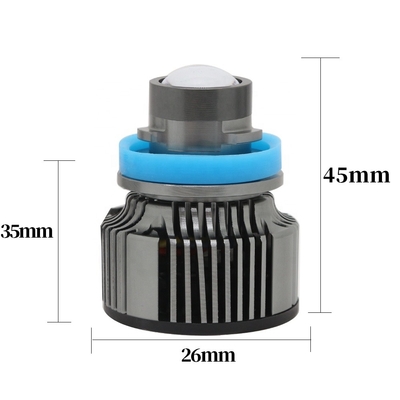ไฟหน้า LED ยานยนต์ Super Bright Fog H7 H11 Spot Lamp High Beam