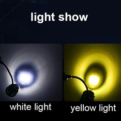 ไฟหน้า LED ยานยนต์ Super Bright Fog H7 H11 Spot Lamp High Beam