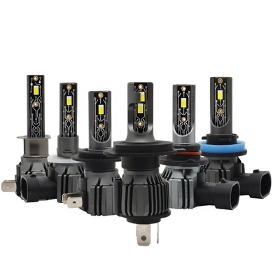หลอดไฟหน้ารถ LED ที่สว่างที่สุด CSP 3570 12V 9005 9006