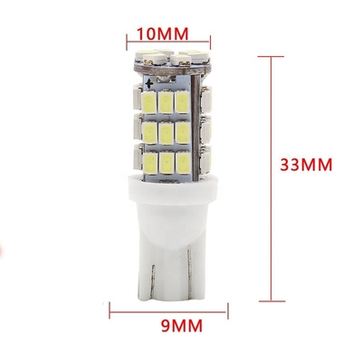 ภายในภายใน T10 3014 42SDM ไฟหน้ารถหลอดไฟกว้าง 12v หลอดไฟ
