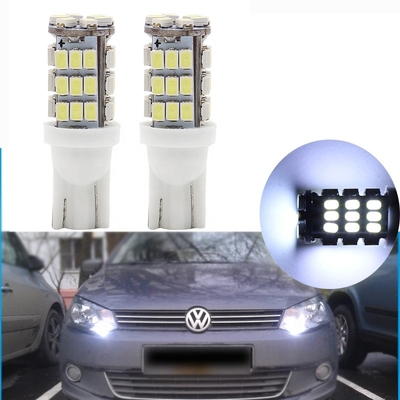 ภายในภายใน T10 3014 42SDM ไฟหน้ารถหลอดไฟกว้าง 12v หลอดไฟ