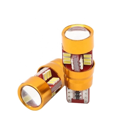 12V Canbus T10 3014 27SMD รถ หลอดไฟ LED สำหรับรถบรรทุก Dome อ่านที่จอดรถสำรอง Light