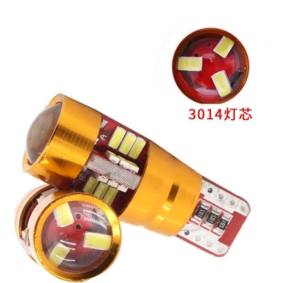 12V Canbus T10 3014 27SMD รถ หลอดไฟ LED สำหรับรถบรรทุก Dome อ่านที่จอดรถสำรอง Light