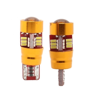 12V Canbus T10 3014 27SMD รถ หลอดไฟ LED สำหรับรถบรรทุก Dome อ่านที่จอดรถสำรอง Light