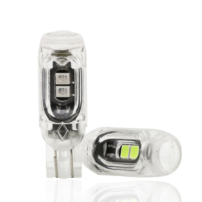 LED ความสว่างสูงยานยนต์หลอดไฟ LED T10 3030 5SMD Canbus ป้ายทะเบียนรถ Sidelamp