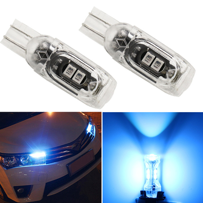 LED ความสว่างสูงยานยนต์หลอดไฟ LED T10 3030 5SMD Canbus ป้ายทะเบียนรถ Sidelamp