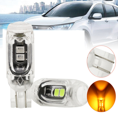 LED ความสว่างสูงยานยนต์หลอดไฟ LED T10 3030 5SMD Canbus ป้ายทะเบียนรถ Sidelamp