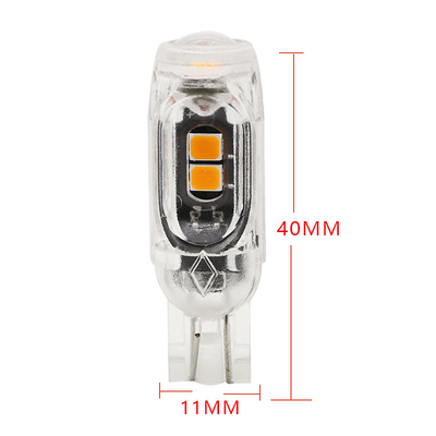 LED ความสว่างสูงยานยนต์หลอดไฟ LED T10 3030 5SMD Canbus ป้ายทะเบียนรถ Sidelamp