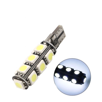 T10 5050 13SMD Canbus 5w ยานยนต์หลอดไฟ LED / ไฟอ่านหนังสือภายในรถ
