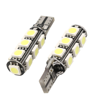 T10 5050 13SMD Canbus 5w ยานยนต์หลอดไฟ LED / ไฟอ่านหนังสือภายในรถ