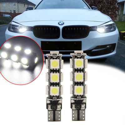 T10 5050 13SMD Canbus 5w ยานยนต์หลอดไฟ LED / ไฟอ่านหนังสือภายในรถ