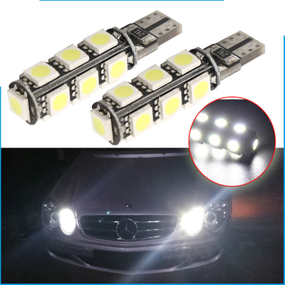 T10 5050 13SMD Canbus 5w ยานยนต์หลอดไฟ LED / ไฟอ่านหนังสือภายในรถ