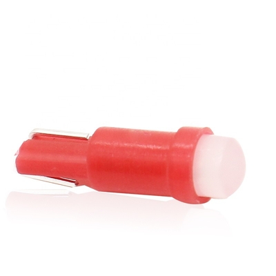 ไฟ LED แสดงสถานะ 12v สำหรับรถยนต์ T5 COB 1SMD 3D สีแดง/เขียว/เหลือง/น้ำเงิน/ขาว LED