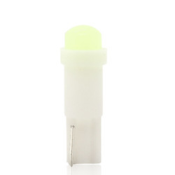 ไฟ LED แสดงสถานะ 12v สำหรับรถยนต์ T5 COB 1SMD 3D สีแดง/เขียว/เหลือง/น้ำเงิน/ขาว LED