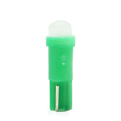 ไฟ LED แสดงสถานะ 12v สำหรับรถยนต์ T5 COB 1SMD 3D สีแดง/เขียว/เหลือง/น้ำเงิน/ขาว LED