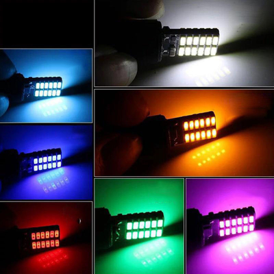 BA9S 4014 24SMD หลอดไฟ LED ยานยนต์กว้างไฟ LED แสดงสถานะ 12V
