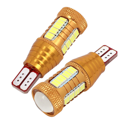 12v 4014 32smd Cree T10 ไฟภายใน Canbus ยานยนต์หลอดไฟ LED ไฟเบรกถอยหลังสีขาว