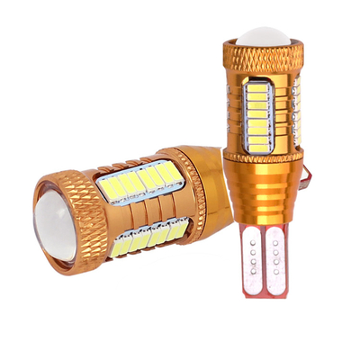 12v 4014 32smd Cree T10 ไฟภายใน Canbus ยานยนต์หลอดไฟ LED ไฟเบรกถอยหลังสีขาว