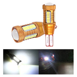 12v 4014 32smd Cree T10 ไฟภายใน Canbus ยานยนต์หลอดไฟ LED ไฟเบรกถอยหลังสีขาว