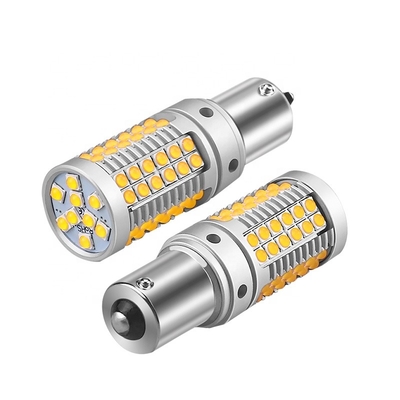 23w Canbus 1156 3030 69smd ไฟเลี้ยวรถยนต์ P21w Ba15s 1156 ความสว่างสูง