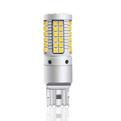 69smd Ba15s ไฟเลี้ยว LED อัตโนมัติ 23w Canbus 7440 3030