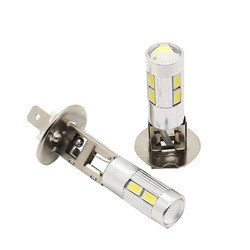 ไฟตัดหมอกรถยนต์ H1 5630 10SMD Smd Fog Driving H3 หลอดไฟ LED หมอก 12V