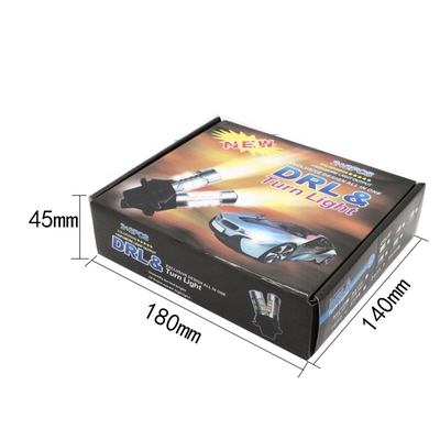 ไฟเลี้ยว LED 2835 42SMD Double Color 7440 T20 CANBUS เพื่อป้องกัน Stroboscopic