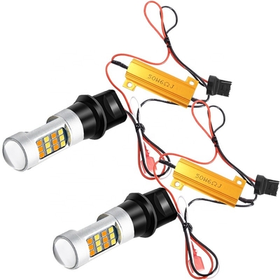 ไฟเลี้ยว LED 2835 42SMD Double Color 7440 T20 CANBUS เพื่อป้องกัน Stroboscopic