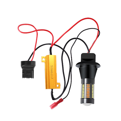 T20 CANUBS ไฟเลี้ยว LED เบรค 7440 4014 66SMD ไฟวิ่งกลางวัน LED