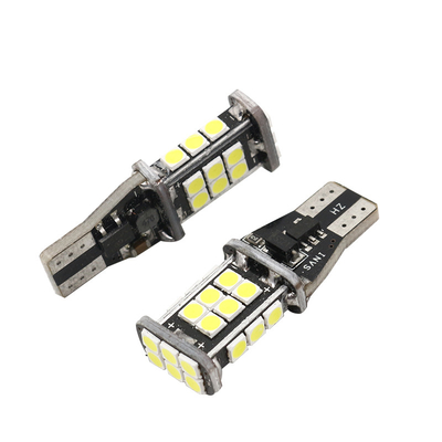 T15 3030 24SMD Canbus LED ไฟหน้า 12V ไฮไลท์ย้อนกลับรถมุม Light