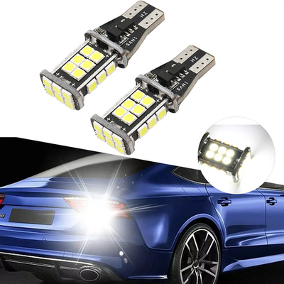 T15 3030 24SMD Canbus LED ไฟหน้า 12V ไฮไลท์ย้อนกลับรถมุม Light