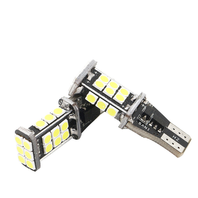 T15 3030 24SMD Canbus LED ไฟหน้า 12V ไฮไลท์ย้อนกลับรถมุม Light