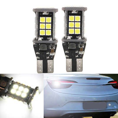 T15 3030 24SMD Canbus LED ไฟหน้า 12V ไฮไลท์ย้อนกลับรถมุม Light