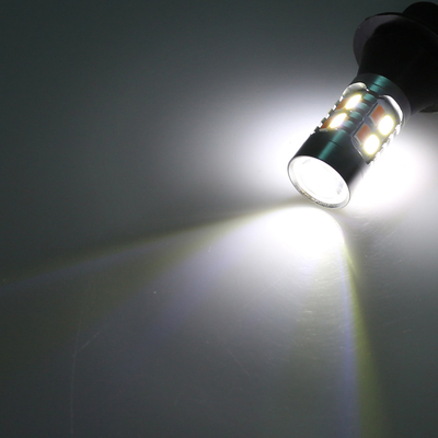 5630 20SMD หลอดไฟเลี้ยว LED สีคู่ 7440 T20 BA15S 1156 BAU15S