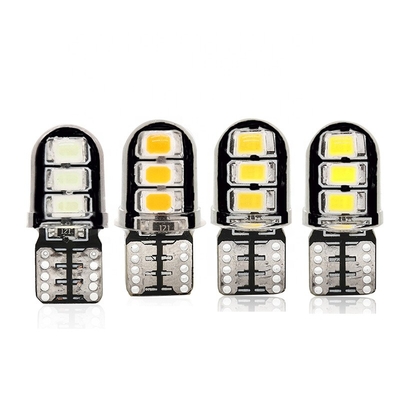 T10 ไฟ LED ด้านข้างรถกว้าง 2835 6smd DC12V 194 W5W