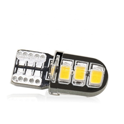 T10 ไฟ LED ด้านข้างรถกว้าง 2835 6smd DC12V 194 W5W