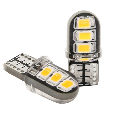 T10 ไฟ LED ด้านข้างรถกว้าง 2835 6smd DC12V 194 W5W