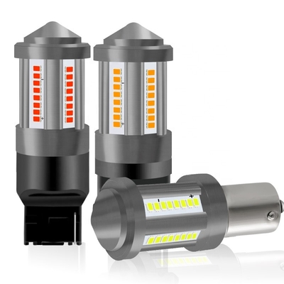 7440 LED ไฟเลี้ยวเบรก 1156 BA15S BAY15S 2016 40SMD ไม่มีข้อผิดพลาด Drl 12 V นาฬิกาปลุก