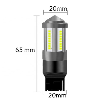 7440 LED ไฟเลี้ยวเบรก 1156 BA15S BAY15S 2016 40SMD ไม่มีข้อผิดพลาด Drl 12 V นาฬิกาปลุก