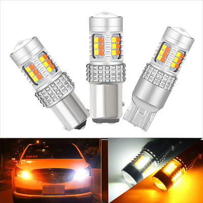 30SMD ไฟหน้าอัตโนมัติ 3030 ไฟเบรกและไฟเลี้ยว 10W
