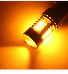 30SMD ไฟหน้าอัตโนมัติ 3030 ไฟเบรกและไฟเลี้ยว 10W