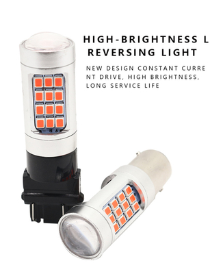 สามครั้ง 2835 ไฟเลี้ยวรถยนต์ไฟเบรกรถยนต์ไฟเลี้ยว LED Flasher