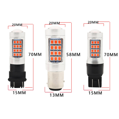 สามครั้ง 2835 ไฟเลี้ยวรถยนต์ไฟเบรกรถยนต์ไฟเลี้ยว LED Flasher